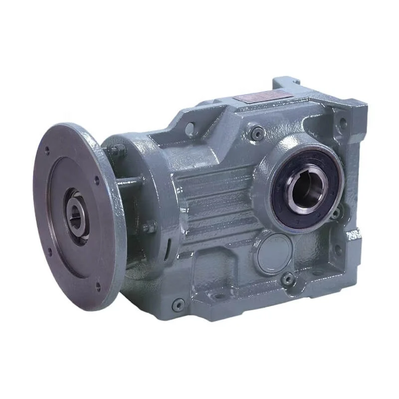 K series Helical Bevel Gear box Reduction Gearbox with Motors