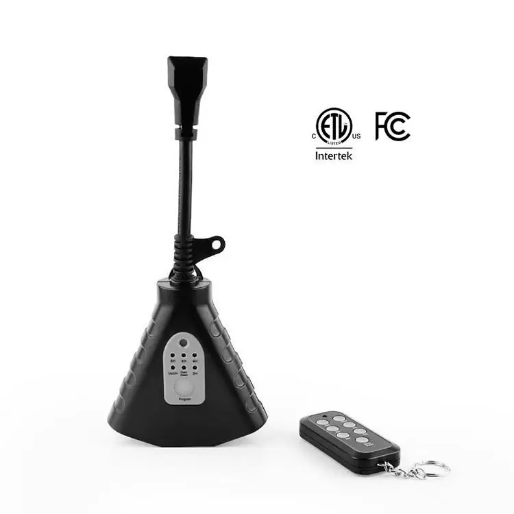 100ft 15A нам настенный пульт дистанционного управления 3 розетки водонепроницаемый открытый вилки и розетки