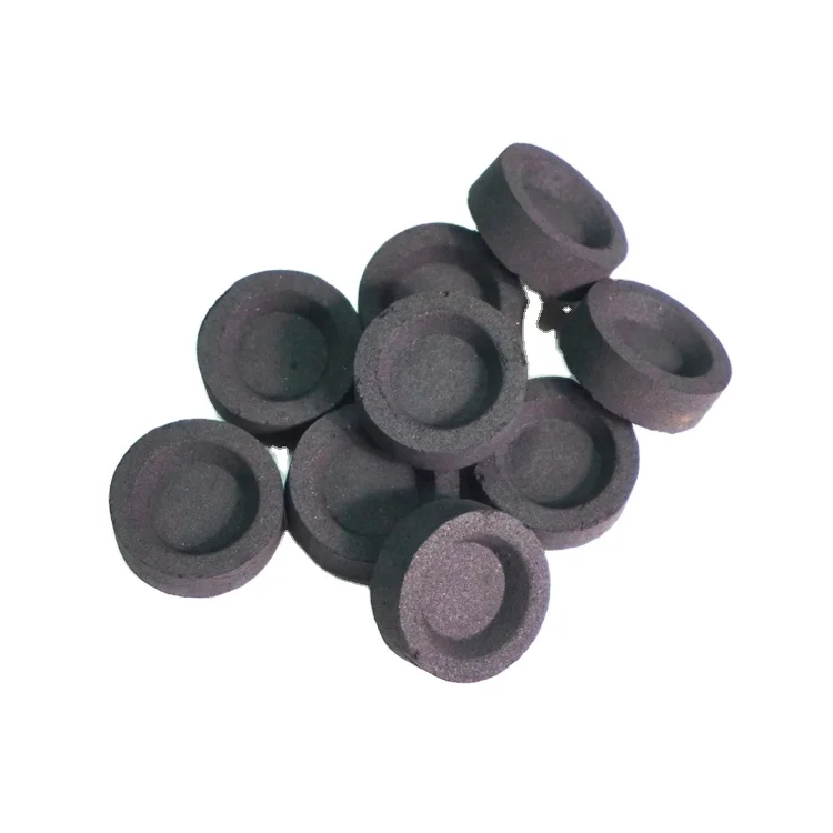 Wholesale Manufacture Black Round Charcoal Eco-Friendly Coconut Briquette BBQ Charcoal