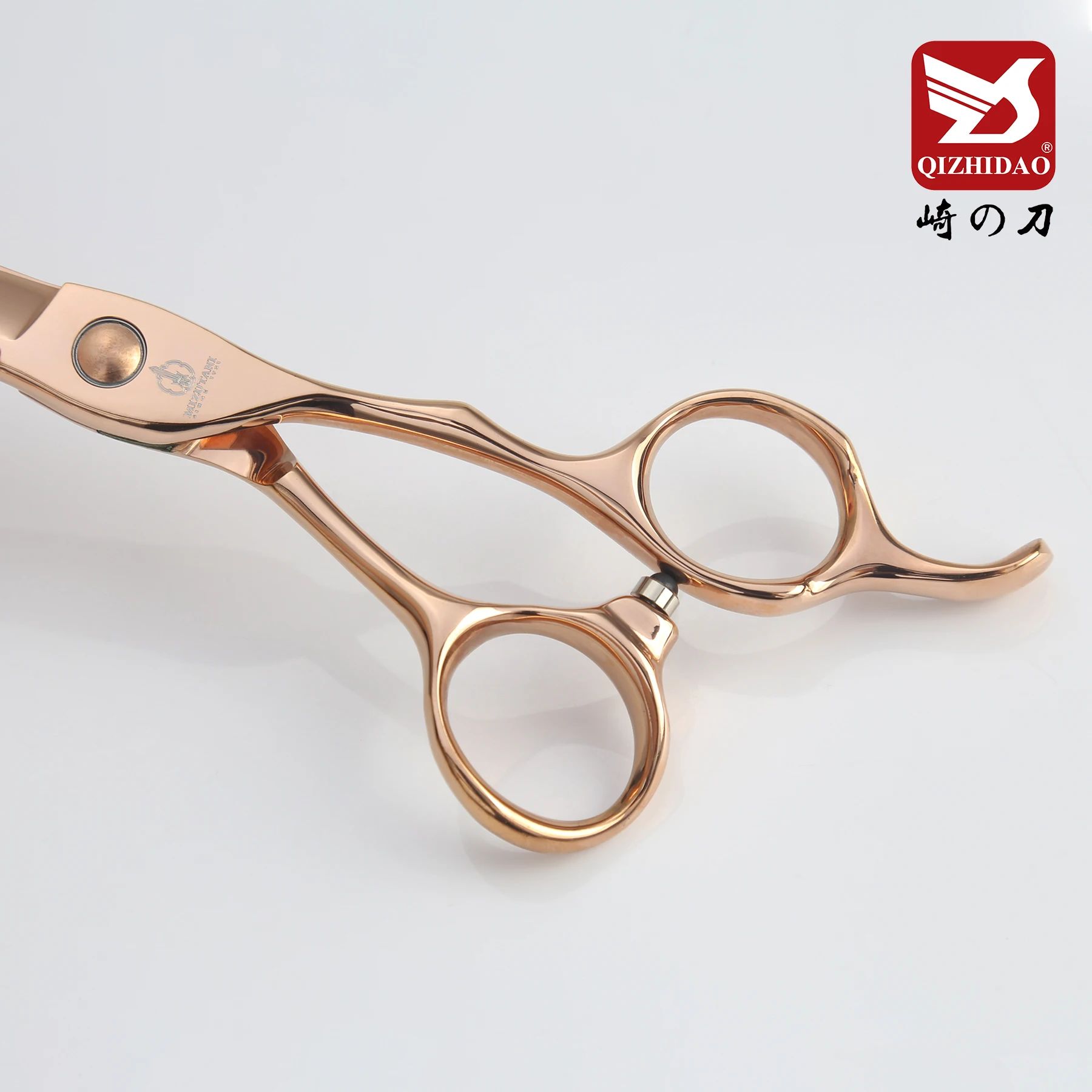 Rose Gold Hair Cutting Scissors Japan Mizutani Scissors Hair Shears Professional Hairdresser Barber Scissors