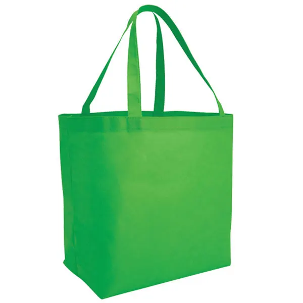 
China Manufacturer Factory Producer Supermarket Non-Woven Shopping notex 80gr fabric bag 