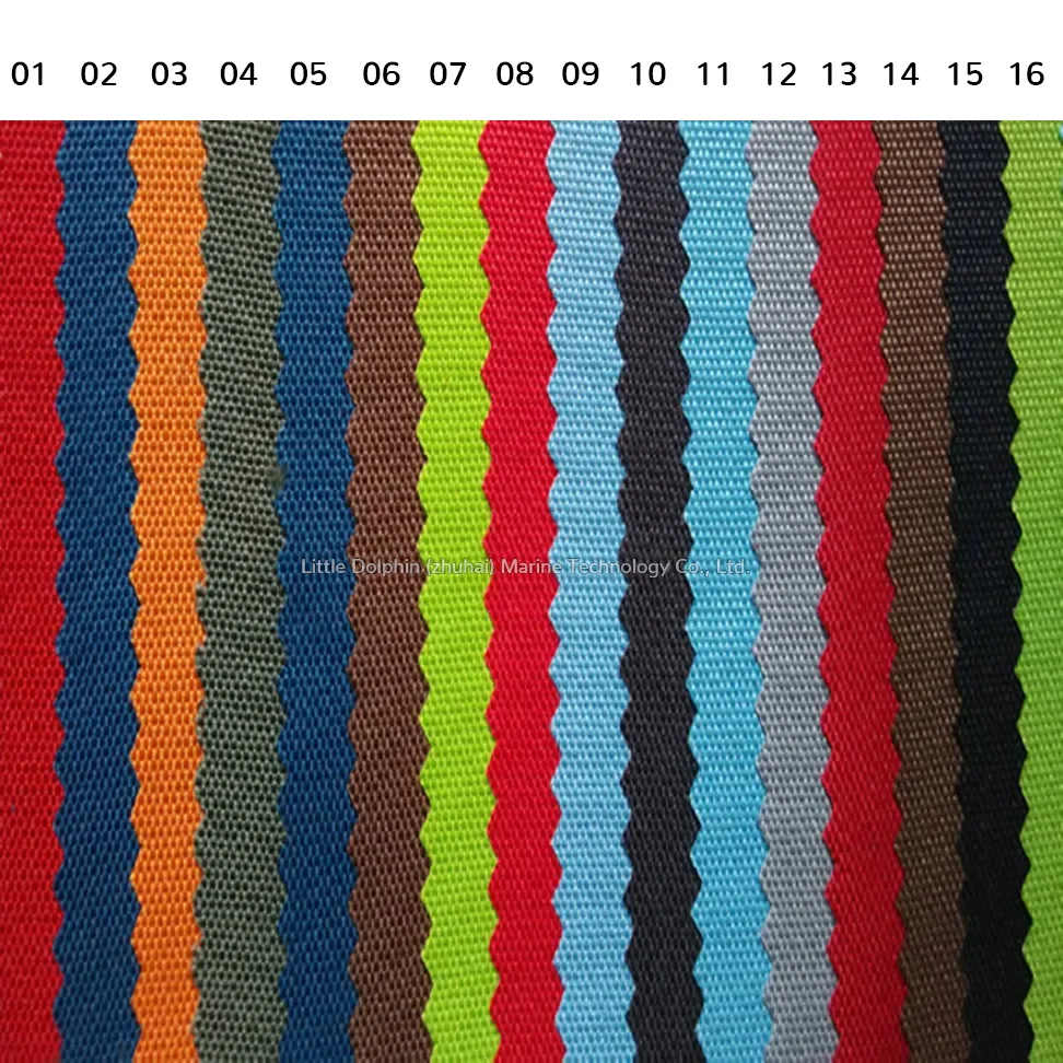 Heavy Duty Water Proof 600D Fabric 24Ft Yacht Boat Cover With Zipper