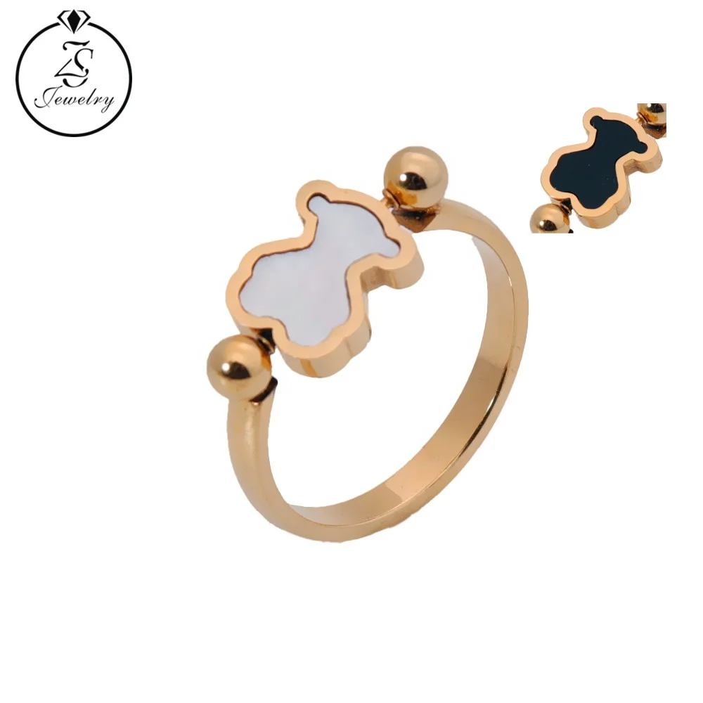 Lovely Animal Rings Latest Fashion Finger Rings Rings For Female