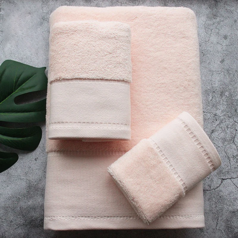 Brown bath towel 600gsm size 70*140cm walmart amazon sale support