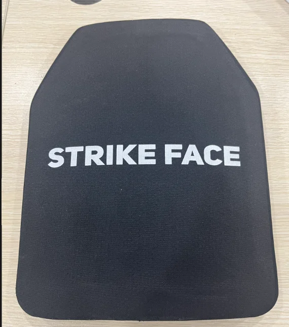 Tactical equipment Weight armored panel Tactical vest plate ceramic plate alumina silicon carbide tactical plate