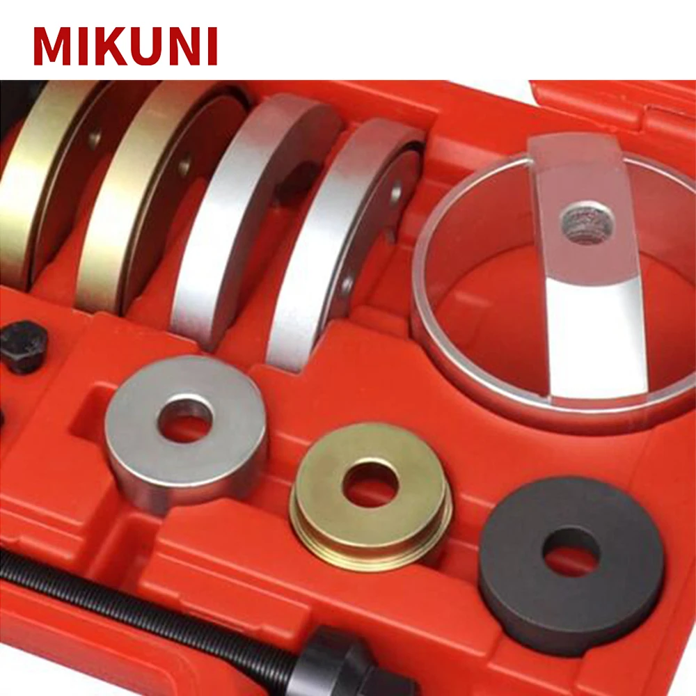 19pcs tool set for compact wheel hub bearing unit 62-72mm