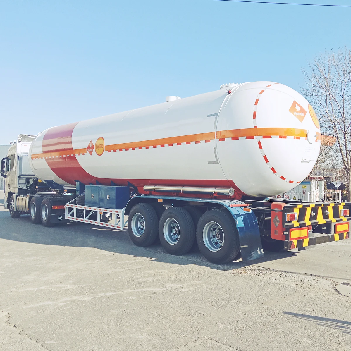 3 оси 59 куб. М 60 газовые танкеры для хранения танкера цена сжиженного