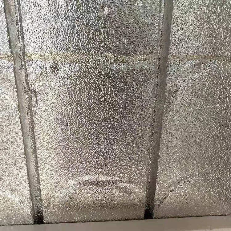 Aluminum foil XPE foam heat insulation material roll sheet thermal insulation for roof wall floor