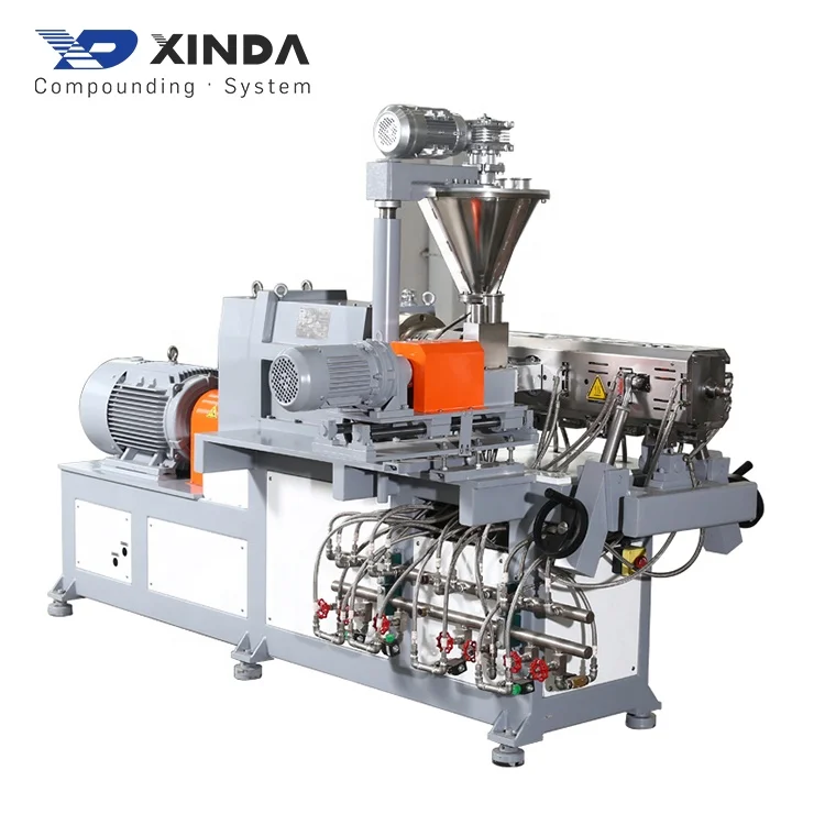 Most popular products pvc cable filler masterbatch compounding extruder color masterbatch