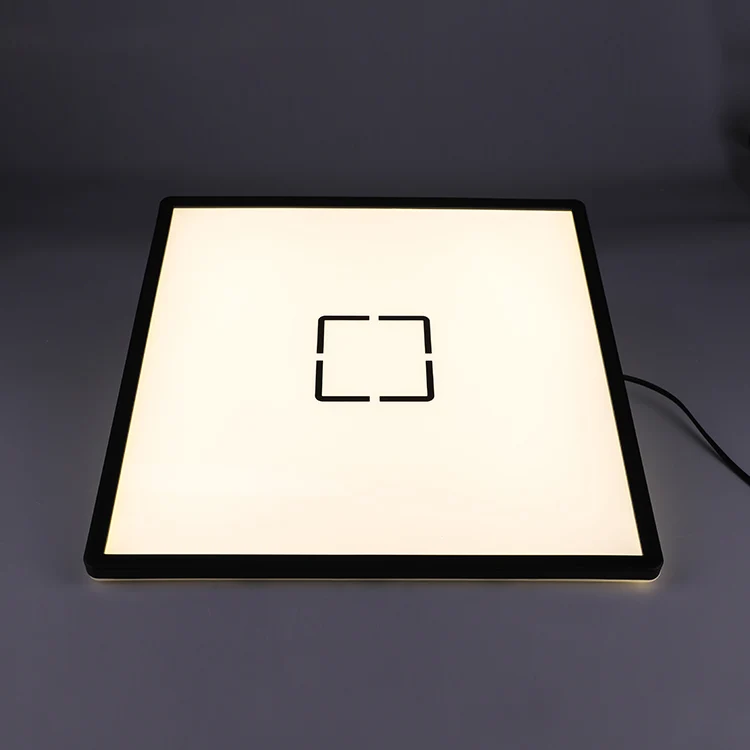 
super slim customize decoration frame economic LED Ceiling Light square 420X420 100lm/w 4000k LED Panel Light 22W 