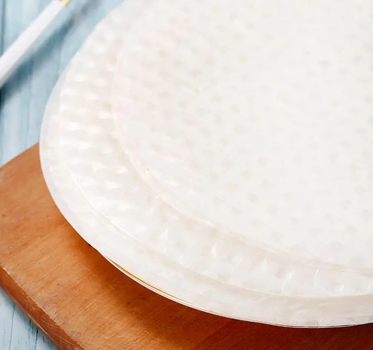Edible rice paper Vietnamese safoco paper 340g/bag 22cm round square shape available