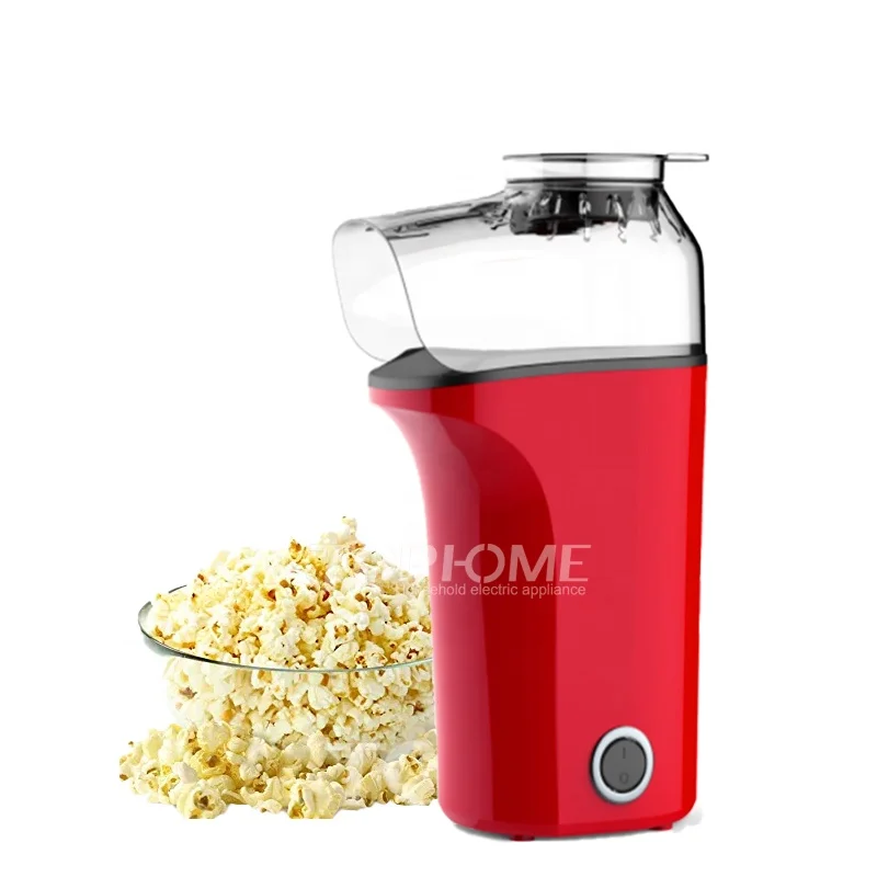 1400W  Amazon Hot Sell Hot Air Popcorn maker Electric Automatic popcorn maker