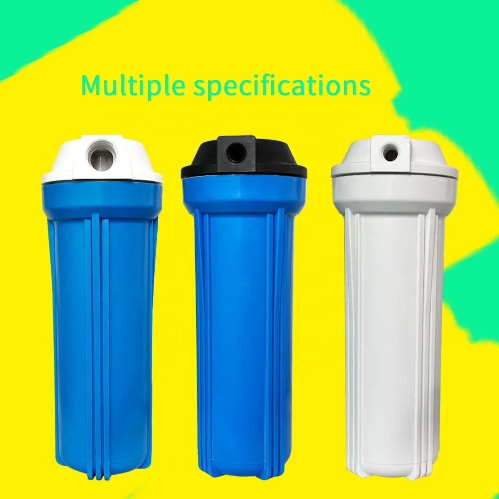 domestic money reverse osmosis 10inch BLUE  filter housing