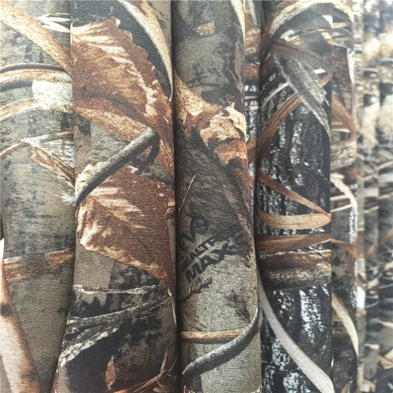 Dongqian Custom Neoprene Rubber Sheet 3mm Camouflage Neoprene Fabric For Hunting and Fishing Boots
