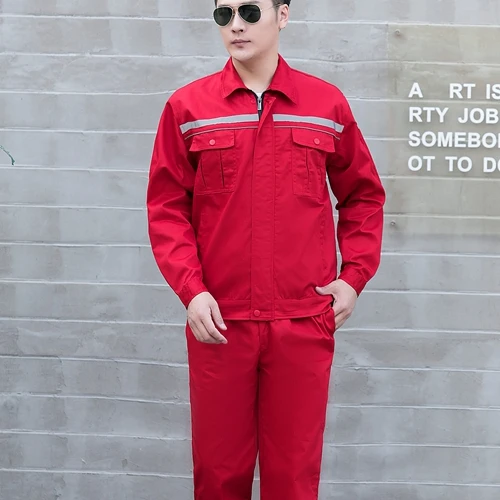 Wholesale cheap work service products type safety overall workwear uniform men and women work uniforms