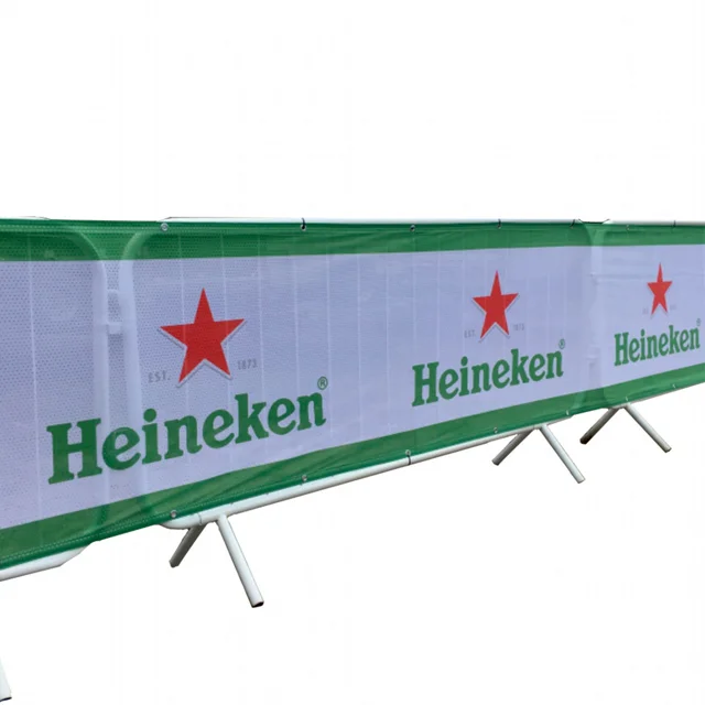 Outdoor Events Sport advertising fence large fabric mesh banner