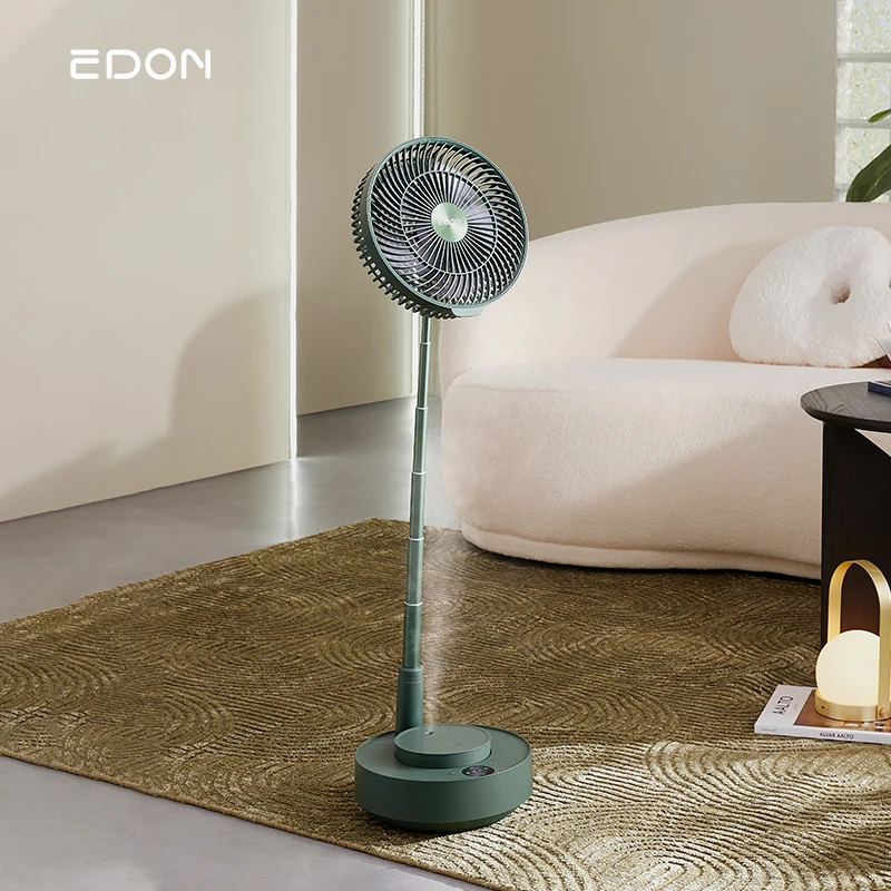 Edon telescopic fan remote type c mini fan type c mini fan