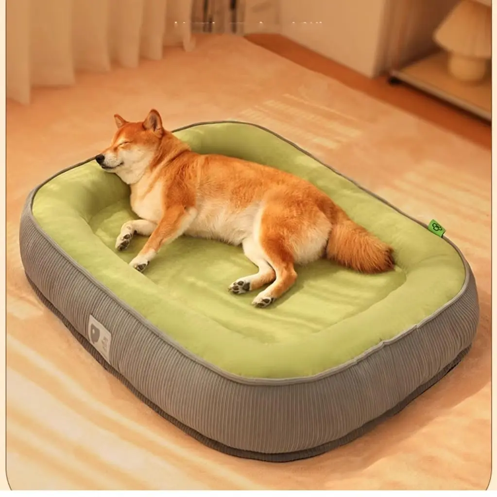 Pet Dog Bed Stackable Removable Machine Washable Cotton Sofa New Custom Pet Bed
