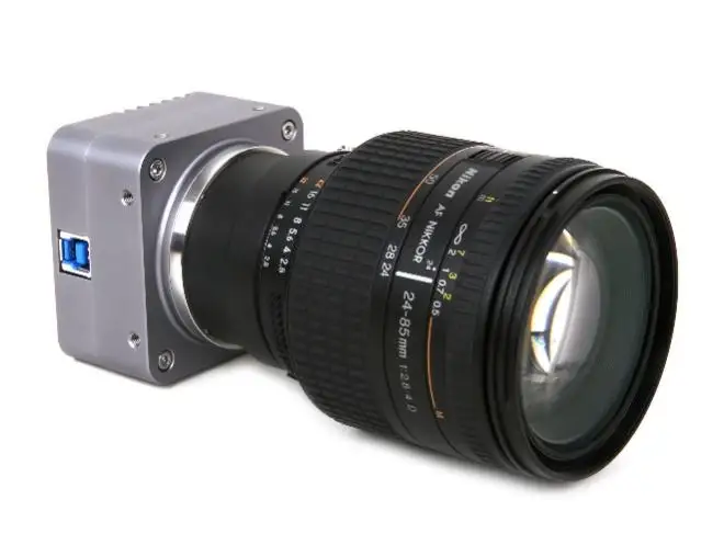 BestScope BUC3M42-420MB 4.2MP M42 and M42 to C or F Mount USB3.0 CMOS Monochrome Digital Microscope Camera