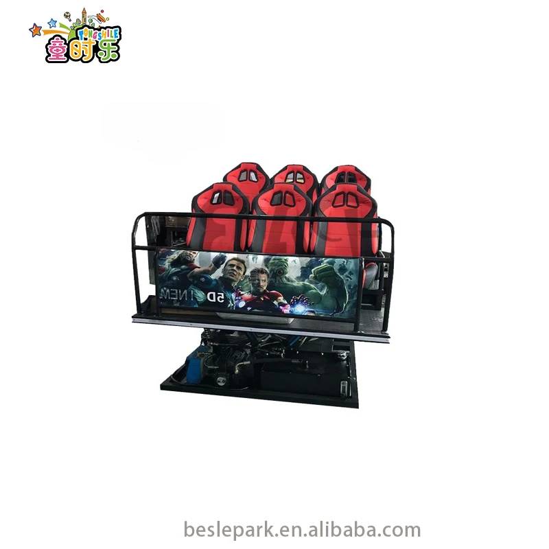 Besirui Hall Gaming Simulator Reclining Motion Luxury Video Game Home 4d Commercial 3d 9 7d Cinema 5d Seats