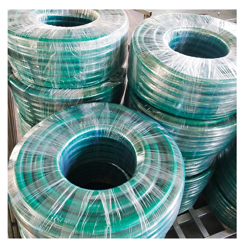 OEM Factory fiber tube 2.5 inch suction non-toxic clear pvc fibre reinforced braided water hose