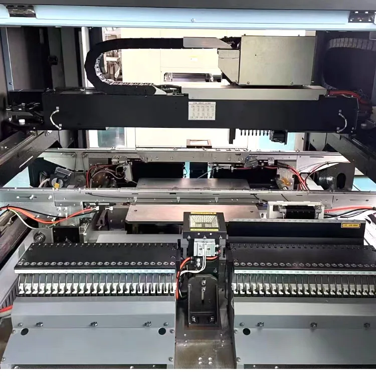 Yamaha YG100B SMD Pick & Place Machine Used Essential Electronics Production Machinery with Motor for SMT Production YG100 MG1