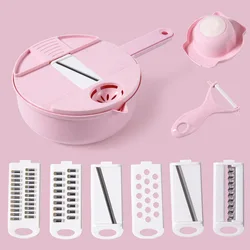 Spot Hot Selling Multifunctional Vegetable Fruit Cutter Slicer Salad Onion Chopper Dicer Wholesale