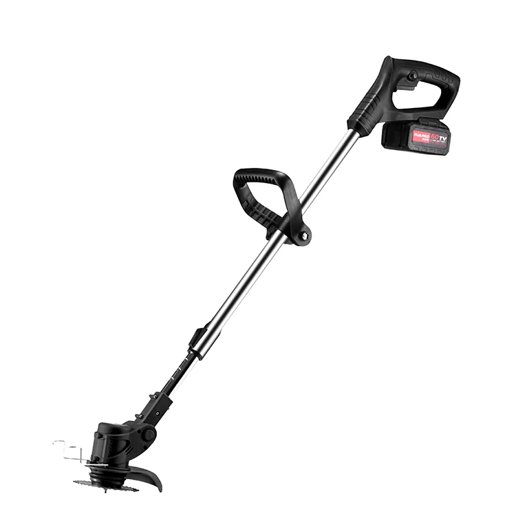 Electric Cordless Battery Brush Cutter Mower Home Garden Mowing Lawn Dead Wood Branch Weeder Lawn Mower