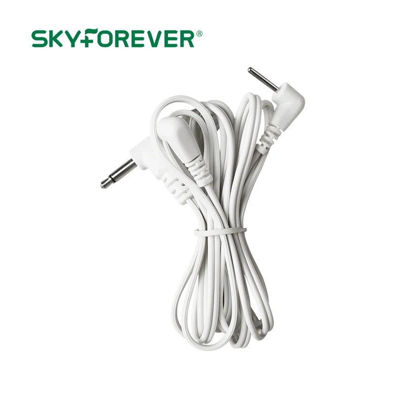 SKYFOREVER 2 в 1 медицинский провод с магнитным электродом кабель десятками 0 мм на ЭКГ