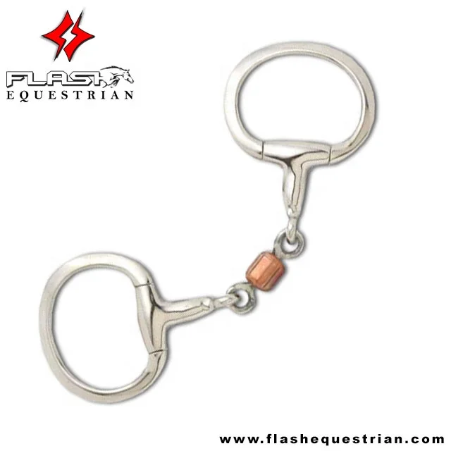 High Quality Loose Ring Snaffle D Ring Horse Bit One Side Twist Mouth Stainless Steel Western Dutch Gag Bit Manufacturer
