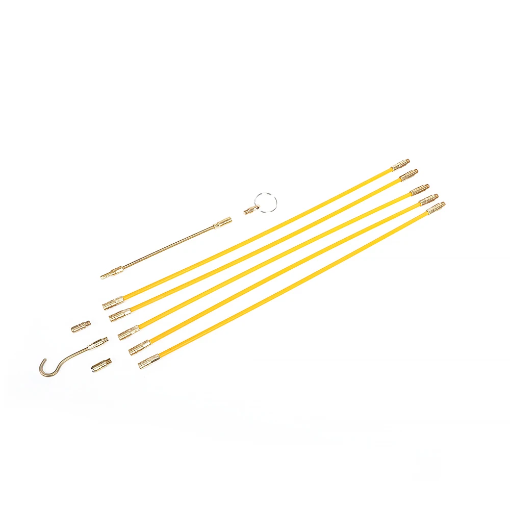 fiberglass conduit duct fish tape rods cable puller