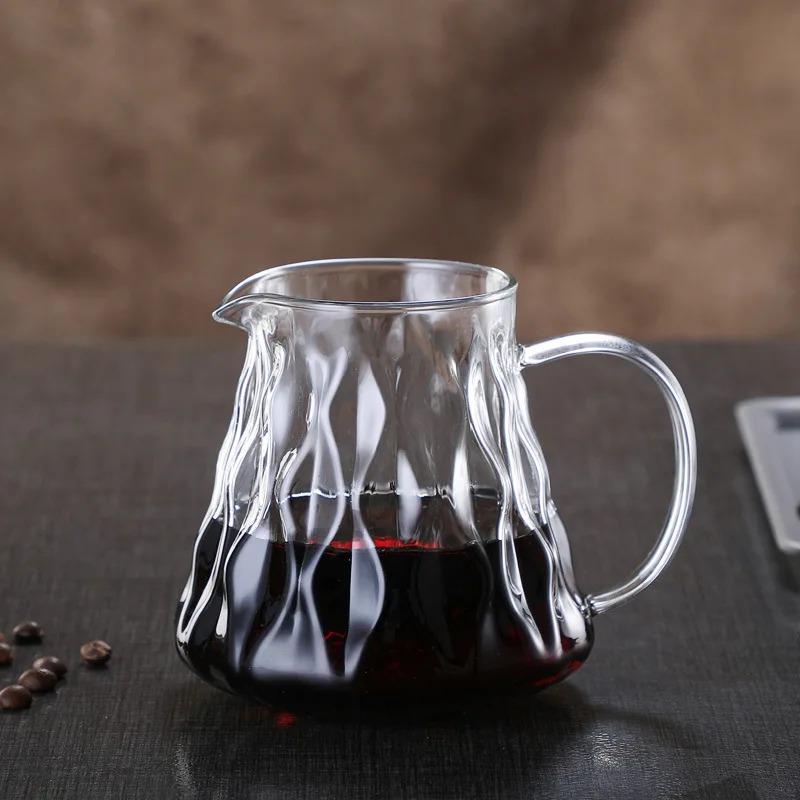 Wholesale High Borosilicate Heat Resistance Glass 500ml Coffee Dripper