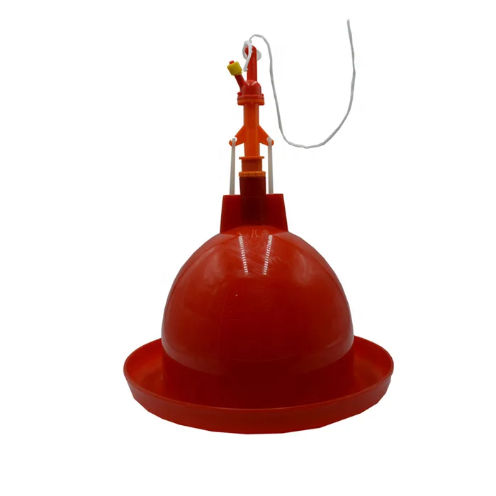 High Quality Customizable Automatic Chicken Drinker Poultry Broiler Feeders Drinkers