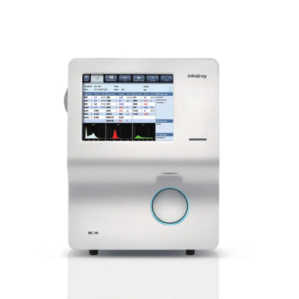 5-part hematology analyser cbc blood test machine Mindray hematology analyzer for lab