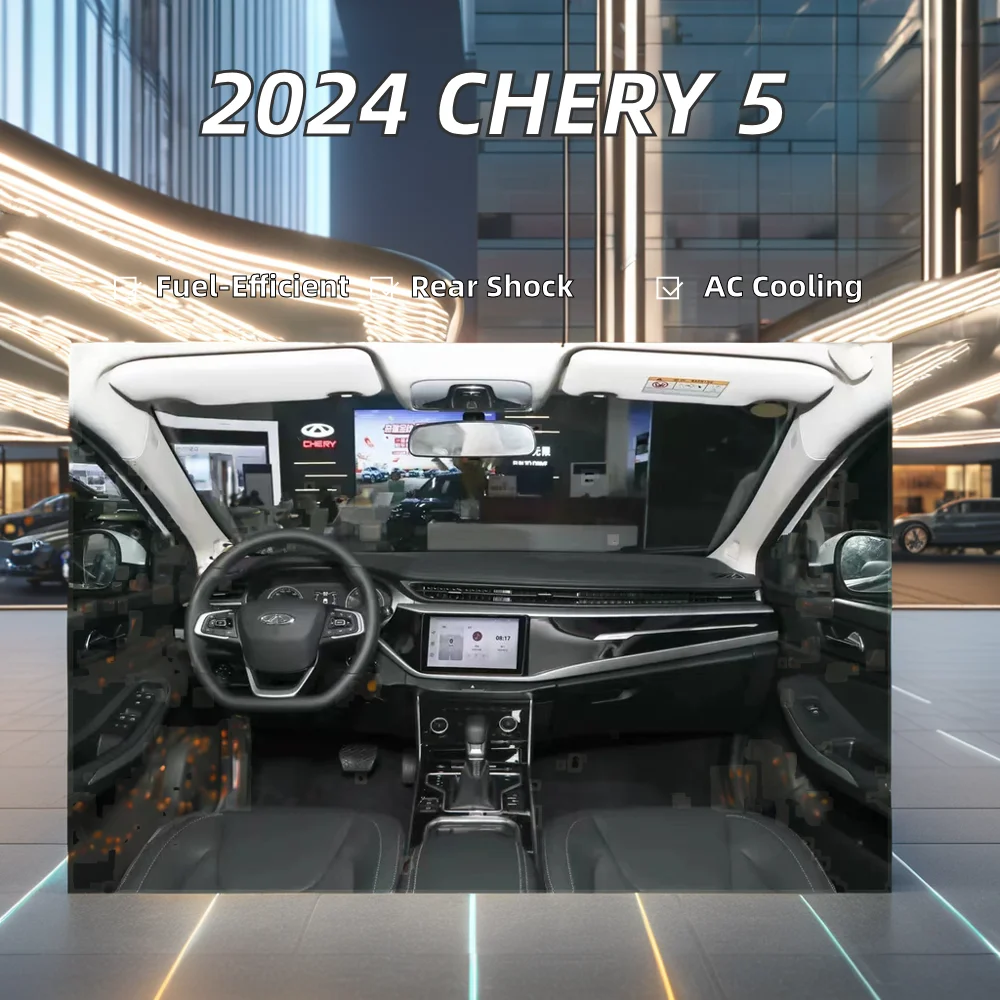 2024 Chery Arrizo 5 High Quality Compact 1.5L Sedan Family Cars Automatic MT/CVT Left Steering Leather Seats R16 FWD Made China