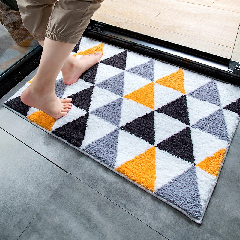 Welcome Floor Microfiber Door Mats For Home