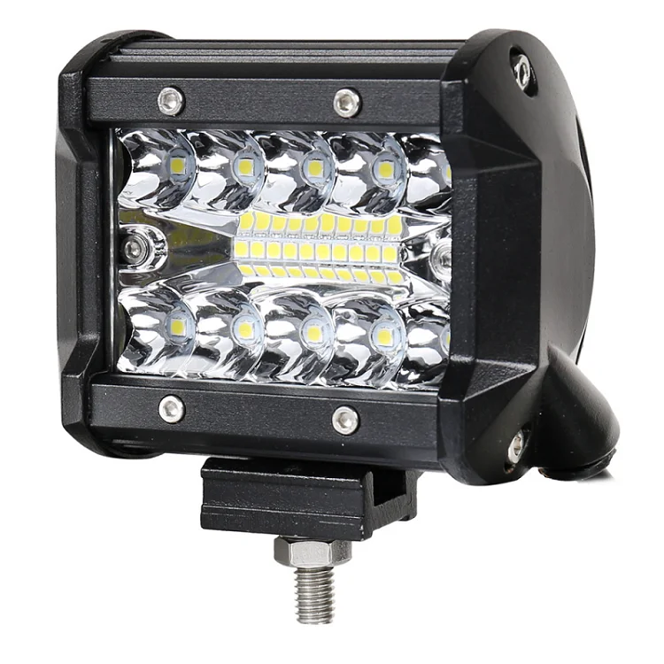 12v 24v truck led work light bar  triple row offroad led light bar