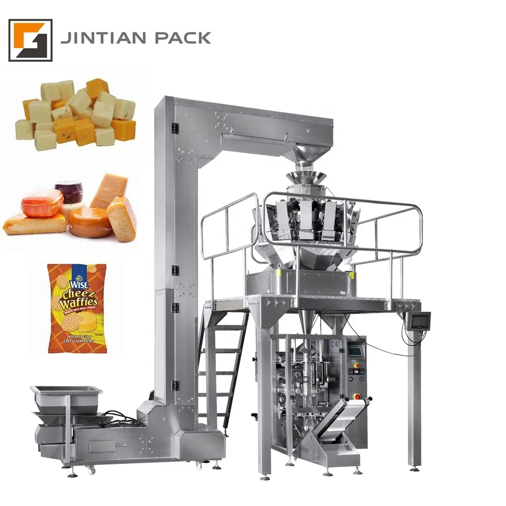 automatic weighing and filling namkeen packaging Christmas candy cashew nuts 1 kg packing machine