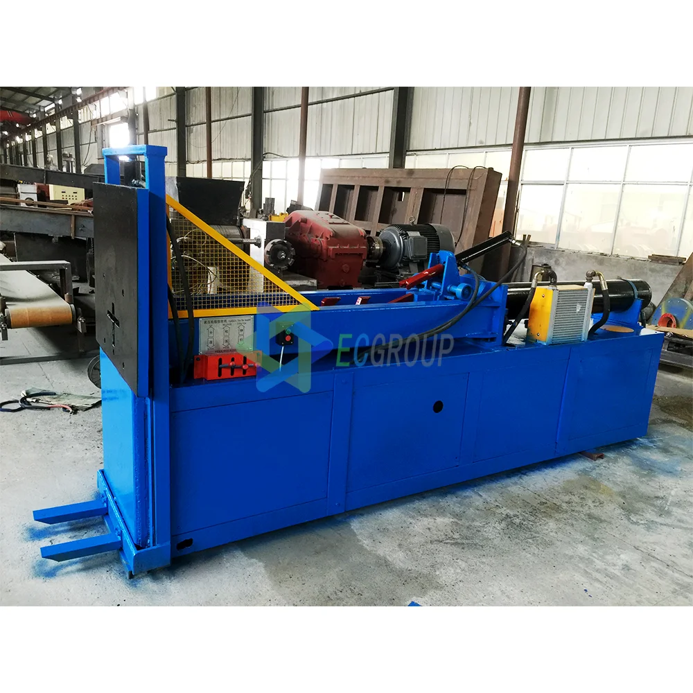 Two Grooved Rollers Tyre Shredder Tyre Cutting Machine Tyre Shredding Machine For Sale