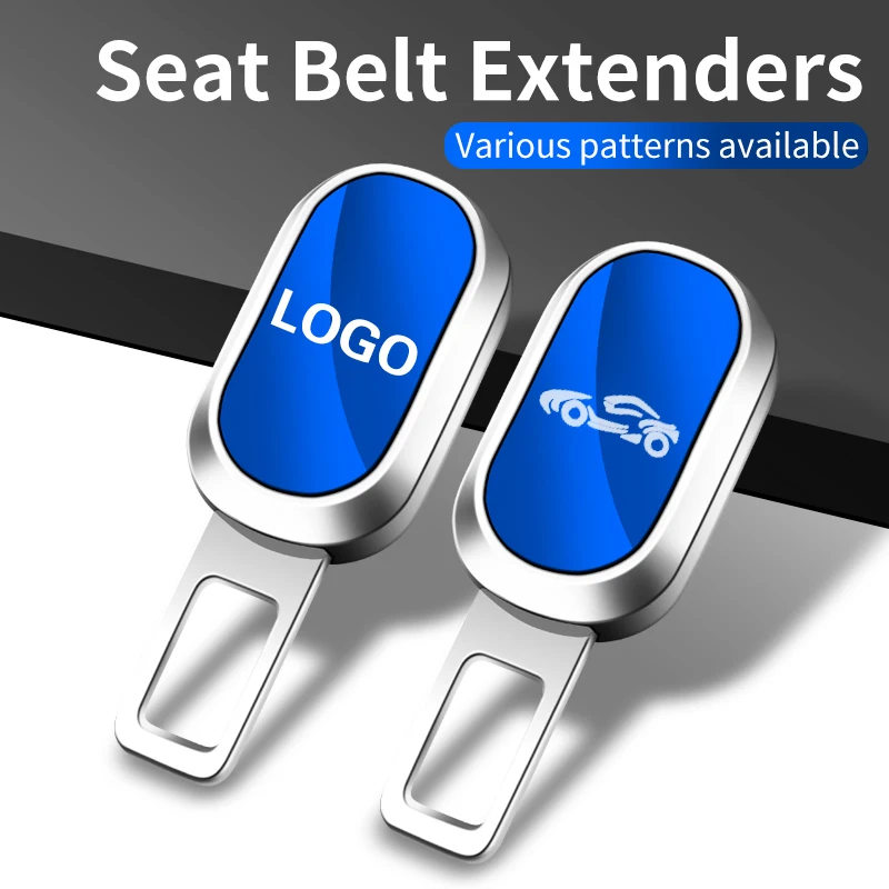 Seatbelt Buckle Silencer Universal Standard Size Seat Belt Extension Customize Available Logo