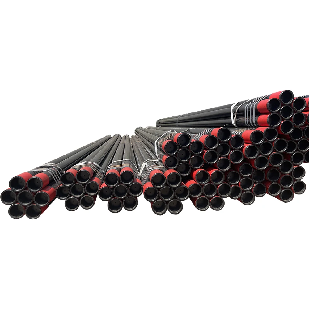 Труба обсадной трубы Масляная трубка API 5CT N80 Бурение нефтяных труб Буровая труба Стальная Хорошая цена