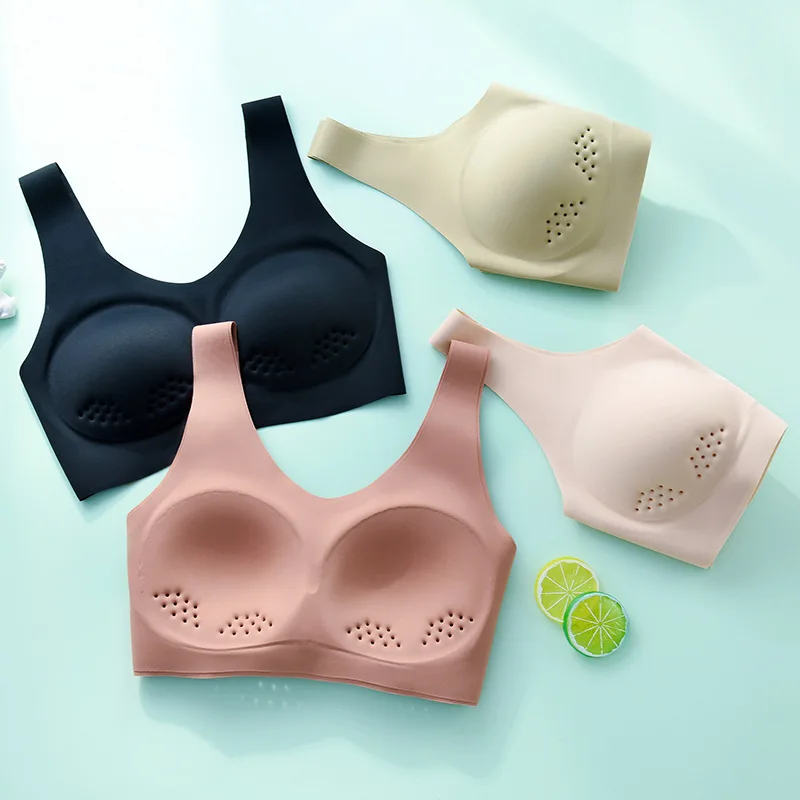 MAQVOB high quality wholesale clothing custom logo manufacturer OEM ODM underwear nylon 36c woman sport bra running