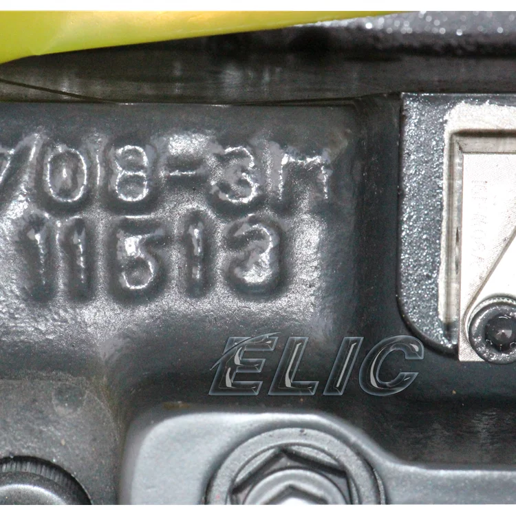 708-3M-11513  ELIC PC160-7/8 PC190-8 Piston Pump 708-3M-00031 708-3M-04213 708-3M-01033 708-3M-01030