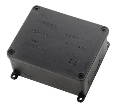 IP68  Waterproof Plastic Junction box without hole