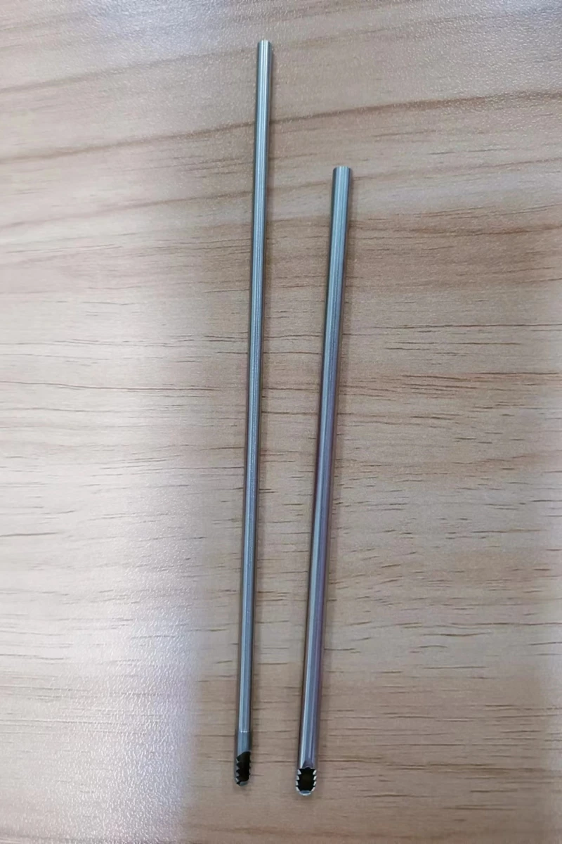 Sport Medicine Small Joint Shaver Handpiece 14cm 23cm Surgical Arthroscopy Shaver Blade