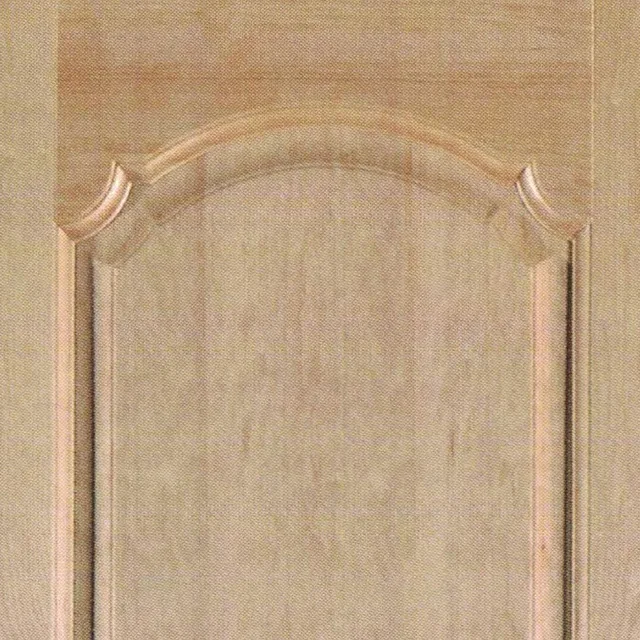 
GO-C9 Interior room natural wood veneer solid wooden door skin panel mould door skin sheet 
