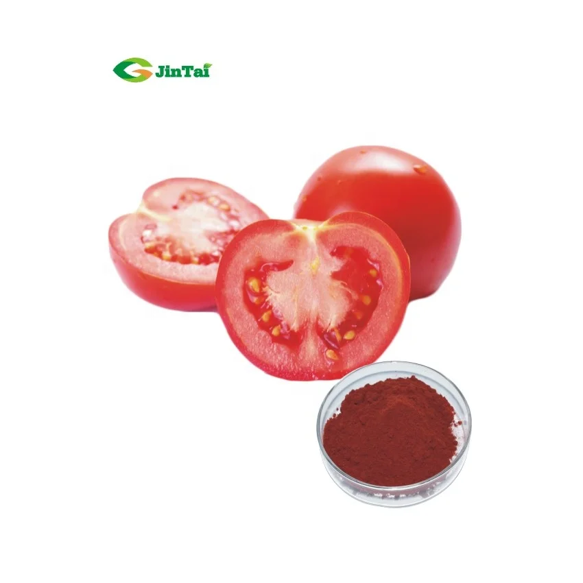Lycopene Antioxidant Natural Bulk Supply Tomato Extract Powder 5% 10%