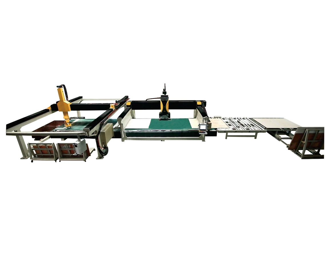 Xinda XD-P31Automactic Intelligent continue production  line stone cutting machine