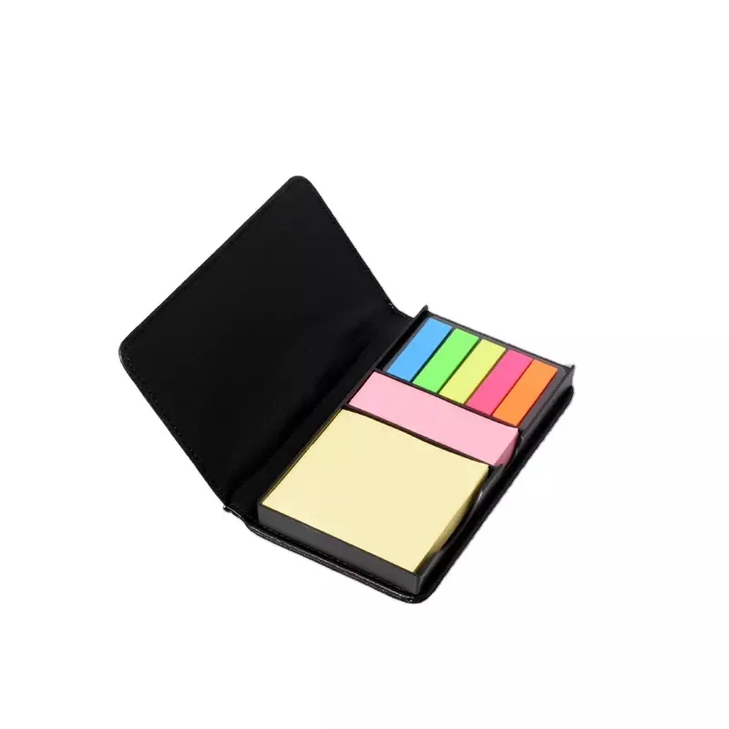 Sublimation Blank PU Notepad For School Student Stationary Business Use