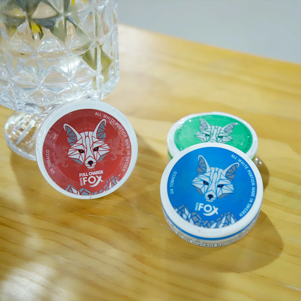 Высокое качество Лучшая цена все вкусы Snus энергетические пакеты Pablo Iceberg ZYN FOX VELO DZRT жевательная резинка коробка для конфет